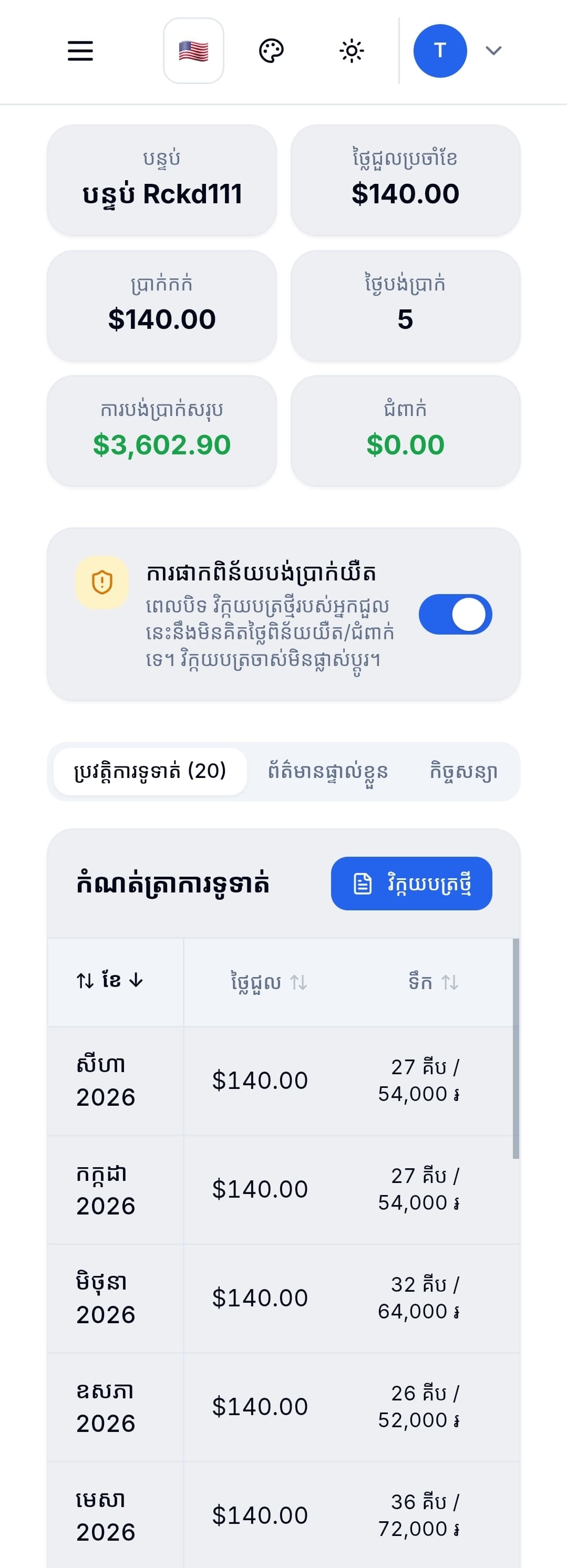 អ្នកជួល